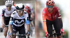 Nairo y Egan cara a cara: primera carrera World Tour donde se medirán