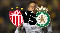 Necaxa vs León, Liga MX