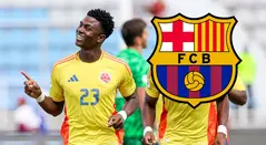 Bombazo: Barcelona da pasos claves por fichaje de Néiser Villarreal