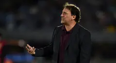 Néstor Lorenzo con la selección Colombia
