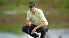 Nicolás Echavarría, golfista colombiano