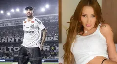 Neymar no cambia: vídeo y modelo delatan al brasilero por infidelidad