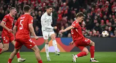 Portugal vs Dinamarca EN VIVO 23 de marzo 2025: UEFA Nations League
