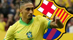 Raphinha y Barcelona