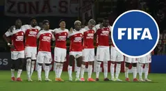 Santa Fe fue sancionado por FIFA: no podrá inscribir nuevos refuerzos 