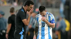 Argentina: Scaloni confirmó decisión radical sobre remplazo de Messi 
