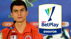 Stefan Medina y la Liga Betplay