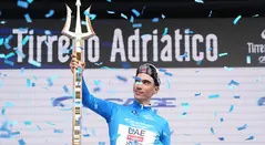 Tirreno Adriático 2025: clasificación general tras la etapa 7