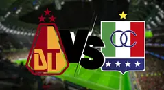 Tolima vs Once Caldas en vivo Liga BetPlay 
