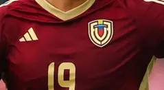 Camiseta de la selección de Venezuela