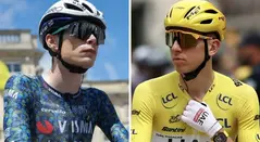 Vingegaard vs Pogacar; Tour de Francia 
