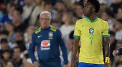 Vinicius estalla contra la interna de Brasil: "No voy a perder más"