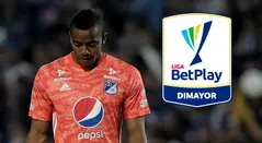 Wuilker Fariñez y la Liga Betplay