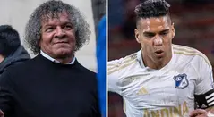 Alberto Gamero y Falcao
