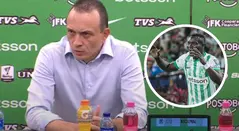 Alejandro Restrepo habló del empate entre Nacional y Medellín