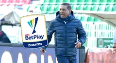 Alexis García, entrenador de fútbol colombiano