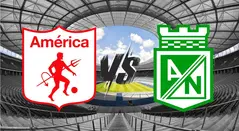 América vs Nacional EN VIVO - Liga Femenina
