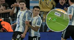 Argentina vs Brasil eliminatorias Mundial 2026