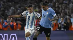Argentina y Uruguay en duelo por Eliminatorias al Mundial 2026