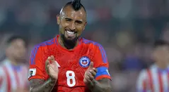 Arturo Vidal, figura de Chile en la Eliminatoria