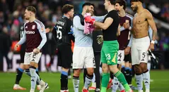 Aston Villa vs Brujas en la Champions League