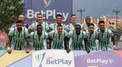 Atlético Nacional en la Liga BetPlay 2025-I