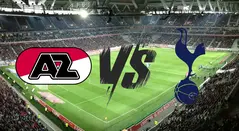 Escudos AZ vs Spurs
