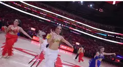 Bailarines de LD Entertainment Company