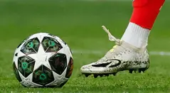 Penal anulado de Julián Álvarez en la Champions League