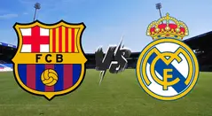Barcelona vs Real Madrid EN VIVO