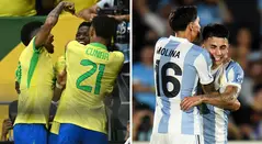 Brasil vs Argentina