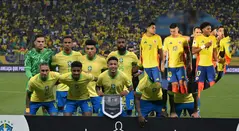 Brasil enfrentará a Colombia en la Eliminatoria