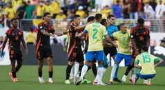Brasil vs Colombia 