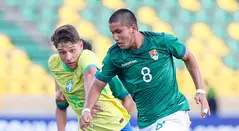 Brasil y Bolivia en duelo por el Sudamericano Sub-17 del 2025