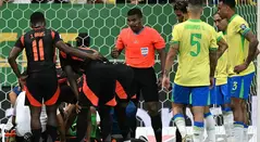Brasil y Colombia