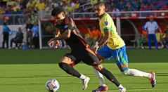 Brasil y Colombia en duelo por Copa América 2024