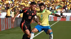 Brasil y Colombia en duelo por Copa América 2024