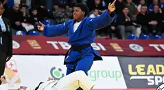 Brenda Olaya, judoca colombiana