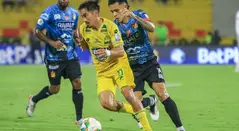 Pereira venció a Bucaramanga como visitante 