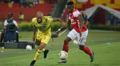 Bucaramanga y Santa Fe en duelo por Liga BetPlay 2024-II