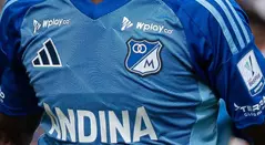 Millonarios hizo la presentación oficial de su nuevo bus