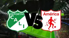 Así podrá ver en vivo el partido entre Cali y América por la fecha 10 de la Liga BetPlay 