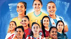 Jugadoras Copa América Futsal Femenino