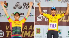 Campeones de la Vuelta al Tolima 2025