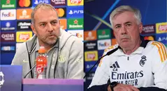 Hansi Flick envía contundente mensaje al Real Madrid
