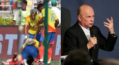 Carlos Antonio Vélez y Selección Colombia