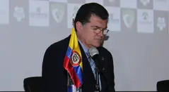 Carlos Mario Zuluaga, nuevo presidente de Dimayor