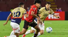 Cerro Porteño vs Melgar de Arequipa en la Copa Libertadores