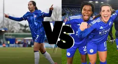 Chelsea vs Leicester City en vivo por la Women's Super League 