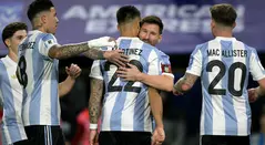 Cinco selecciones clasificadas al Mundial 2026